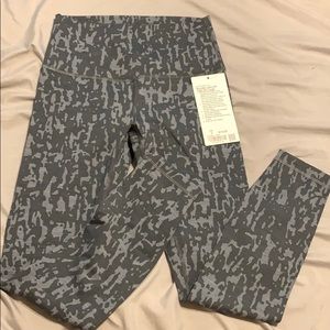 lululemon wunder train 25” size 6